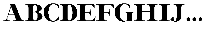 Canella Black Font