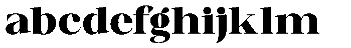 Canella Black FONT