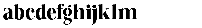 Canella Bold Condensed FONT