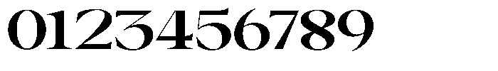Canella Bold Expanded Font OTHER CHARS