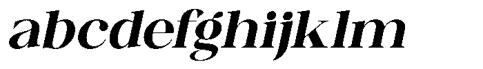 Canella Bold Italic FONT