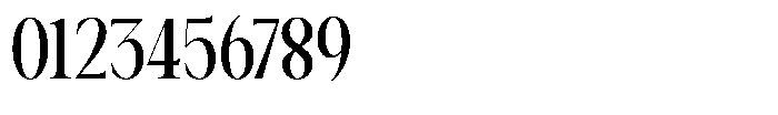 Canella Condensed Font OTHER CHARS
