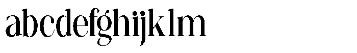 Canella Condensed FONT