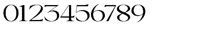 Canella Expanded Font OTHER CHARS