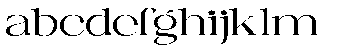 Canella Expanded FONT