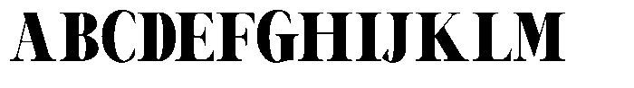 Canella Extra Bold Condensed Font