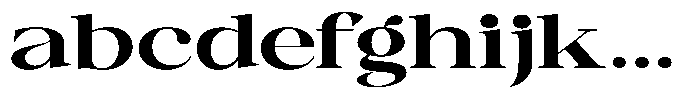 Canella Extra Bold Expanded FONT