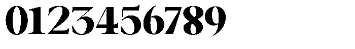 Canella Extra Bold Font OTHER CHARS