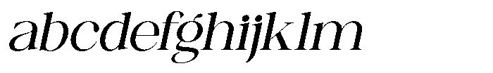 Canella Italic FONT