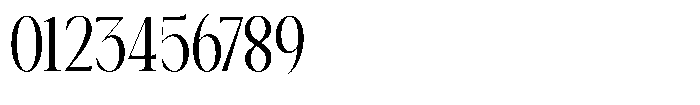 Canella Light Condensed Font OTHER CHARS