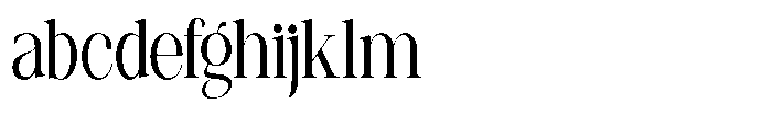 Canella Light Condensed FONT