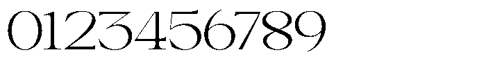 Canella Light Expanded Font OTHER CHARS