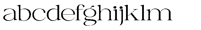 Canella Light Expanded FONT