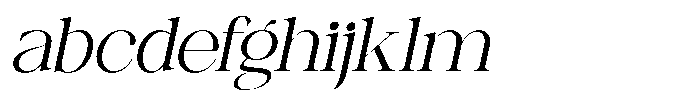 Canella Light Italic FONT