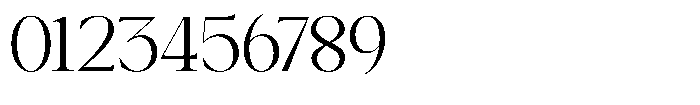 Canella Light Font OTHER CHARS