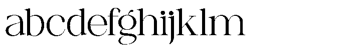 Canella Light FONT