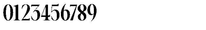 Canella Medium Condensed Font OTHER CHARS