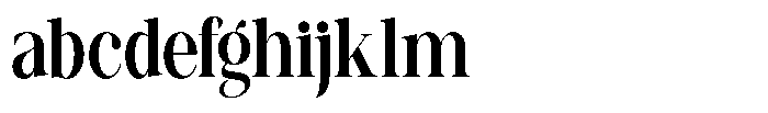 Canella Medium Condensed FONT