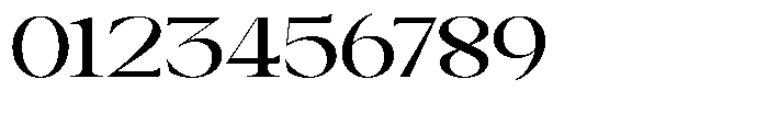 Canella Medium Expanded Font OTHER CHARS