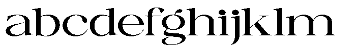 Canella Medium Expanded FONT