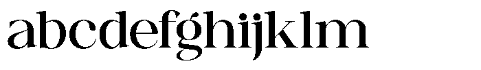 Canella Medium FONT