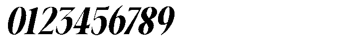 Canella Semi Bold Condensed Italic Font OTHER CHARS