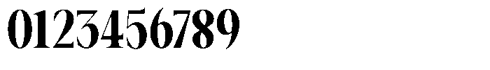 Canella Semi Bold Condensed Font OTHER CHARS