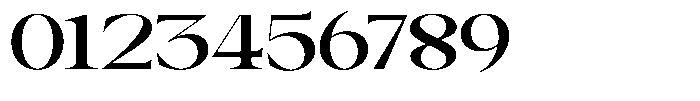 Canella Semi Bold Expanded Font OTHER CHARS