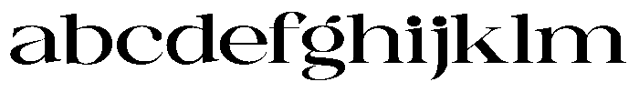 Canella Semi Bold Expanded FONT