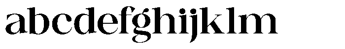 Canella Semi Bold FONT