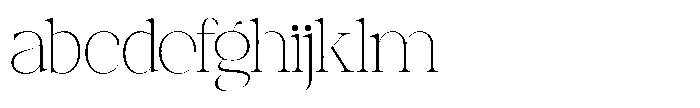Canella Thin FONT
