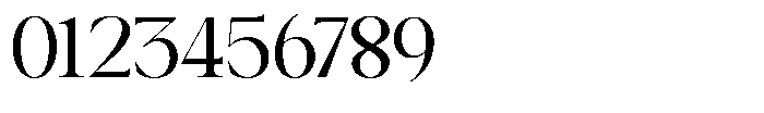 Canella Variable Thin Font OTHER CHARS