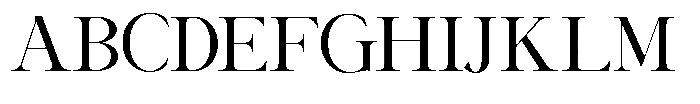 Canella Variable Thin Font