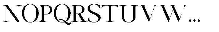 Canella Variable Thin Font UPPERCASE