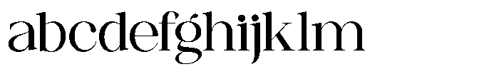 Canella Variable Thin FONT