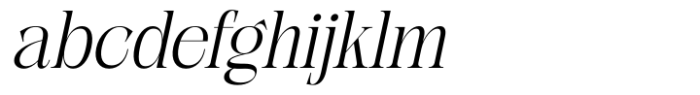 Canesa Italic FONT