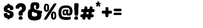 Caneyo Font OTHER CHARS