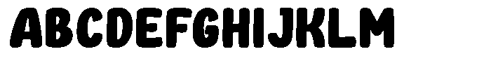 Caneyo Font UPPERCASE