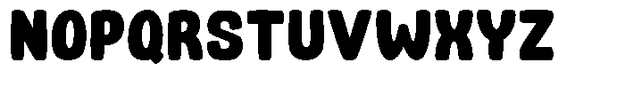 Caneyo Font UPPERCASE