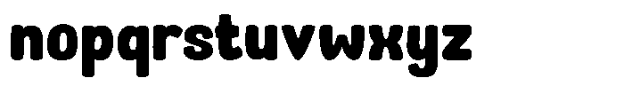 Caneyo Font LOWERCASE