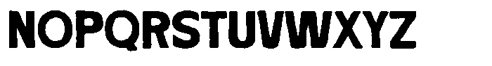Canford Sans Font UPPERCASE