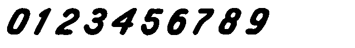 Canford Script Font OTHER CHARS
