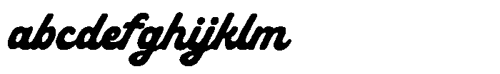 Canford Script FONT