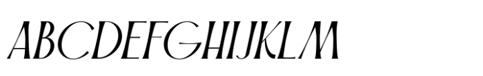 Caniago Italic FONT
