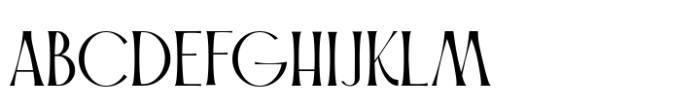 Caniago Regular FONT