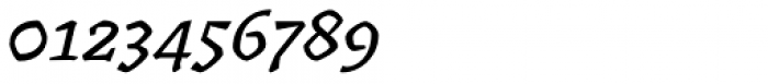 Canilari PRO Regular Italic Font OTHER CHARS