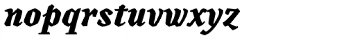 Canilari Pro Bold Italic Font LOWERCASE