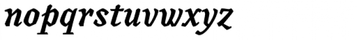 Canilari Pro Medium Italic Font LOWERCASE