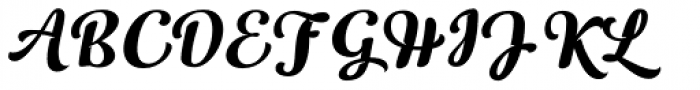 Cannoli Regular Font UPPERCASE