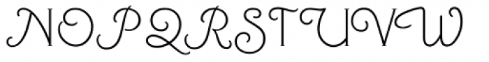 Canterbury Old Style Swash Font UPPERCASE